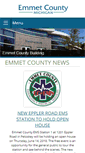 Mobile Screenshot of emmetcounty.org